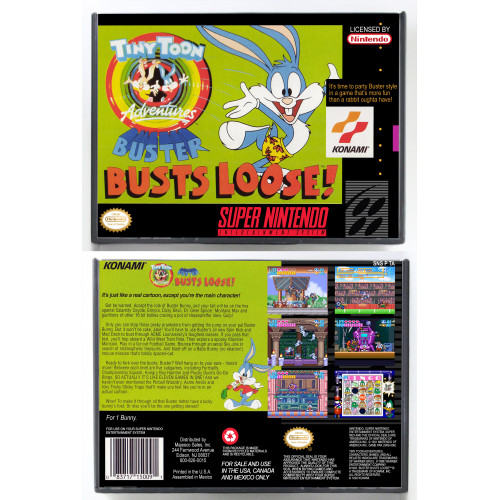 Tiny Toon Adventures: Buster Busts Loose